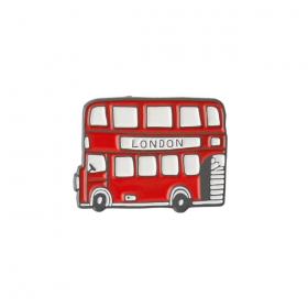 London Bus Pin Badge